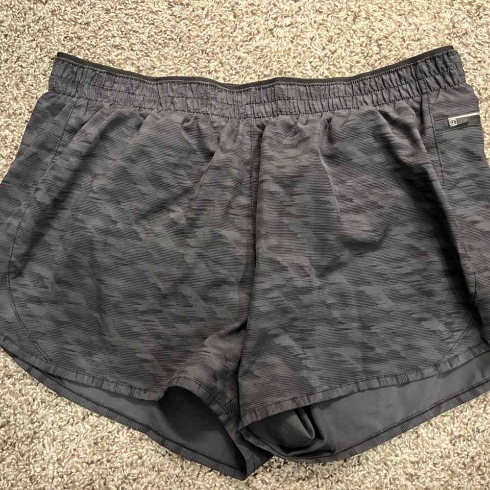 Asics Charcoal Athletic Shorts